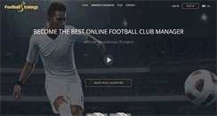 Desktop Screenshot of footballstrategy.org