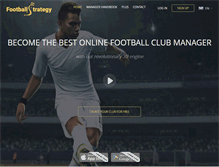 Tablet Screenshot of footballstrategy.org